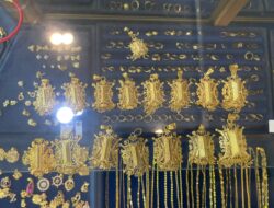 Harga Emas di Sabang Turun, 4.160.000/Mayam