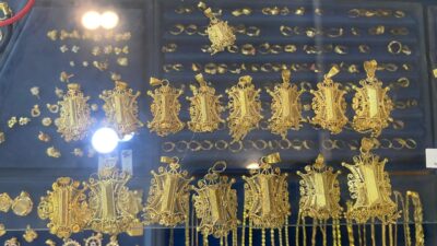 Harga Emas di Sabang Turun, 4.160.000/Mayam