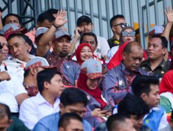Pj Bupati Muhamnad Iswanto Hadiri Pembukaan PON XXI