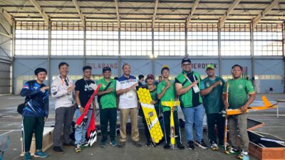 Jelang Dilombakan di Sabang, Atlet Aeromodelling Sumut Targetkan Emas di PON XXI