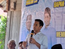 Diikuti Puluhan Nelayan dan Pedagang Ikan, H. Adi Ariyadi Buka Open Turnamen Catur HAKAM CUP