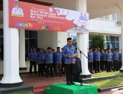 Haornas ke-41, Pemko Lhokseumawe Komitmen Bangun Persatuan untuk Capai Prestasi Olah raga