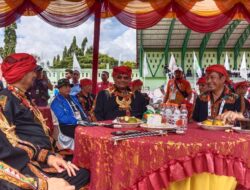 Pj Gubernur Safrizal Buka Pertandingan Cabor Arung Jeram PON XXI di Agara