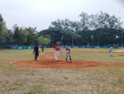 Bantai Lampung 17-1, Tim Baseball DKI Jakarta Melaju ke Final