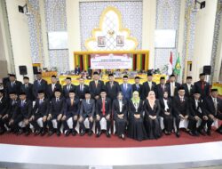 DPRK Banda Aceh Gelar Paripurna Pelantikan dan Pengucapan Sumpah Jabatan Anggota Dewan Periode 2024-2029