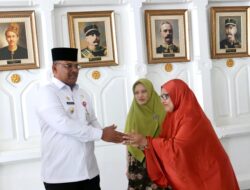 Pj Gubernur Safrizal Terima Kedatangan Ahli Waris Laksamana Malahayati
