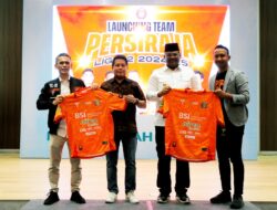 Resmi Sponsori Persiraja, BSI Harap Laskar Rencong Promosi ke Liga 1