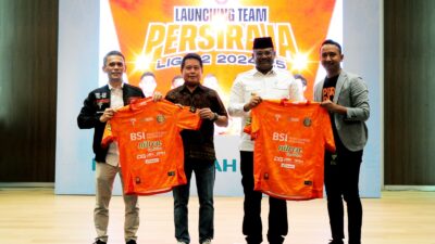 Resmi Sponsori Persiraja, BSI Harap Laskar Rencong Promosi ke Liga 1