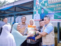Pj Bupati Nagan Raya Tinjau Lokasi Pelaksanaan Gerakan Pangan Murah