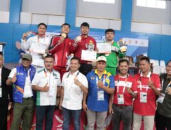 Aceh Sabet Tiga Emas Dari Kurash, Ketua Pengprov Muhammad Iswanto: Terimakasih untuk Semua