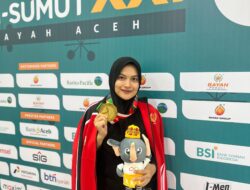 Briptu Derli Amalia Putri Sumbang Dua Medali untuk Aceh di Cabor Menembak PON XXI