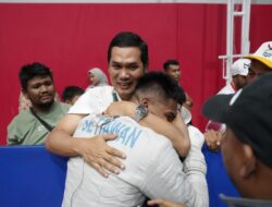 PON XXI, Anggar Aceh Catat Sejarah Baru Nomor Sabel Putra