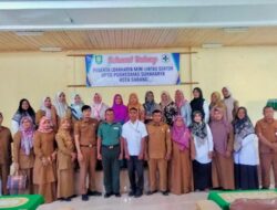 Puskesmas Sukakarya Selenggarakan Lokakarya Mini Lintas Sektor