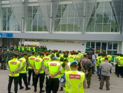 724 Personel Gabungan Siap Amankan Babak 8 Besar Sepak Bola PON XXI Aceh-Sumut