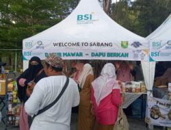 Pelaku UMKM di Sabang Raup Keuntungan Besar di Expo PON XXI