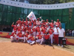 Kalahkan Banten 7-5, Tim Baseball DKI Jakarta Raih Emas PON Enam Kali Berturut-turut