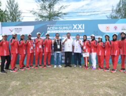 Pertandingan Woodball PON XXI Dimulai, Plh Sekda Azwardi Ajak Atlet Junjung Kekompakan