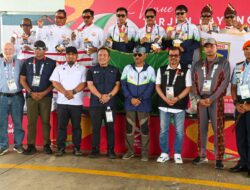 Pj Bupati Aceh Besar Hadiri Penutupan Cabor Terjun Payung, Jawa Barat Raih Medali Emas