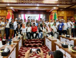 Pj Gubernur Safrizal: “Semangat Kami adalah Melayani Sambil Meraih Prestasi
