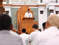 Pj. Gubernur Safrizal Ajak Masyarakat Teladani Rasulullah untuk Bangun Aceh