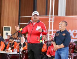 Pj Gubernur Safrizal Buka Cabang Olahraga Tarung Derajat PON XXI Aceh-Sumut