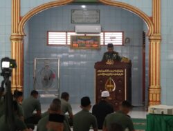 Korem 012TU Peringati Maulid Nabi Muhammad SAW 1446 H/ 2024 M