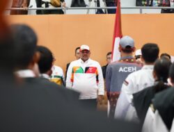 Buka Pertandingan Cabor Kempo, Pj Gubernur Safrizal: Bertandinglah Dengan Terhormat