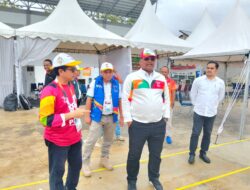 Sejumlah Venue PON  XXI Terimbas Badai, Pj Gubernur Safrizal: Segera Kita Perbaiki