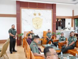 Pangdam IM Terima Paparan Pengembangan Akper Dibawah Naungan Kesdam IM