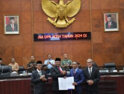 Pj Gubernur Safrizal Teken Nota Kesepakatan Bersama Rancangan KUA PPAS  Tahun Anggaran 2025