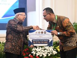 Sukses Hapus Kemiskinan Ekstrim, Wapres RI Apresiasi Kabupaten Aceh Selatan