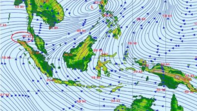 BMKG Sabang Keluarkan Peringatan Dini Angin Kencang Dan Gelombang Tinggi