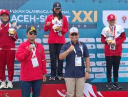 POSSI Pusat Apresiasi Penyelenggaraan Cabor Selam PON XXI