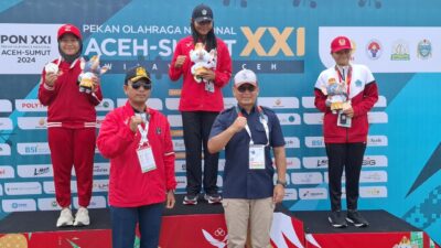 POSSI Pusat Apresiasi Penyelenggaraan Cabor Selam PON XXI