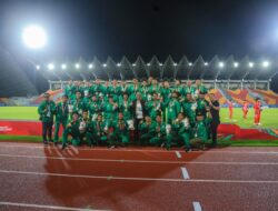 Kalahkan Jabar, Jatim Rebut Emas Cabor Sepak Bola PON XXI