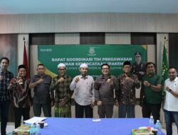Antisipasi Penyebaran Ajaran Sesat, Kejari Aceh Selatan Gelar Rakor Pengawasan