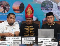 Pj Bupati Iswanto Ikuti Zoom Meeting Penilaian Verifikasi Online LDWN Tahun 2024