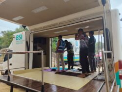 Mobil Mushalla BSI Inovasi Fasilitas Ibadah Selama PON XXI Aceh-Sumut 2024