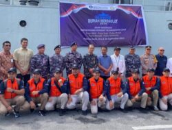 Komandan Lanudal Hadiri Pelepasan Tim Ekspedisi Rupiah Berdaulat
