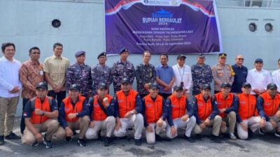 Komandan Lanudal Hadiri Pelepasan Tim Ekspedisi Rupiah Berdaulat