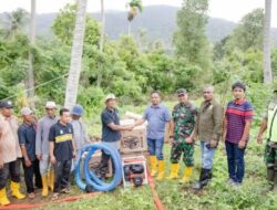Dukung Petani Kelola Irigasi, Pemko Sabang Serahkan 14 Unit Pompa Air