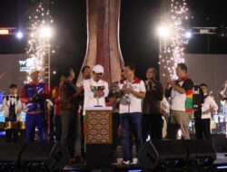 Penutupan PON XXI di Aceh Berlangsung Meriah