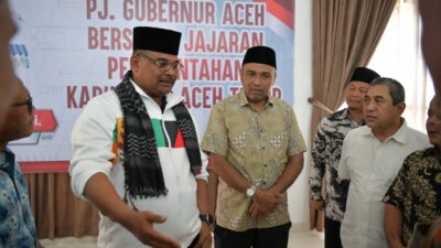 Pj Gubernur Safrizal Apresiasi Suksesnya Cabor Sepak Takraw PON XXI di Aceh Timur