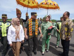 Pangdam Iskandar Muda Kunjungan Kerja ke Kabupaten Simeulue