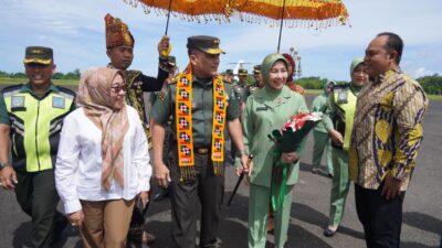 Pangdam Iskandar Muda Kunjungan Kerja ke Kabupaten Simeulue