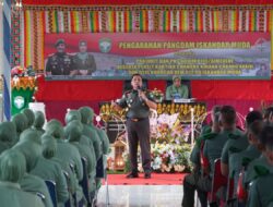 Kunjungan Kerja ke Kodim 0115/Simeulue, Pangdam IM Tekankan Kedisiplinan dan Sinergi