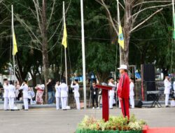 PON XXI Berakhir, Iskandar AP Pimpin Upacara Penurunan Bendera Kontingen