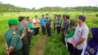 Pangdam Iskandar Muda Tinjau Program Optimalisasi Lahan di Simeulue