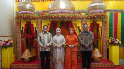 Pangdam Iskandar Muda Temu Ramah Bersama Forkopimda Simeulue