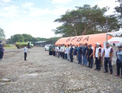 Dalam Rangka WCD, Kadis PMG Aceh Besar Pimpin Aksi Satu Jam Pungut Sampah di Bandara SIM 